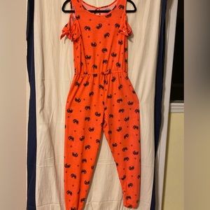 Girls Mudd Elephant jumpsuit sz XL 14/16